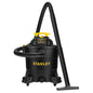 STANLEY Shop Vac SL18115P, 5 Gallon Peak 4 Horsepower Wet Dry Vacuums, Blower 3 in 1 Functions 15 Feet Cleaning Range for Garage, Carpet Clean, Shop Cleaning, Car Detailing with Attachments
