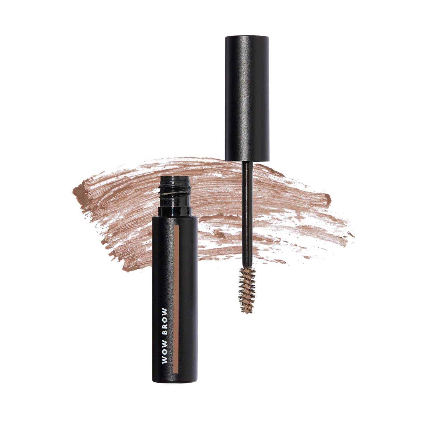e.l.f. Wow Brow Gel, Volumizing, Buildable, Wax-Gel Hybrid, Creates Full, Voluminous-Looking Brows, Locks Brow Hairs In Place, Deep Brown