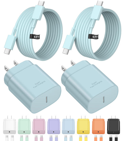 Type C Charger Fast Charging,USB C Charger,25W Samsung Super Fast Charger