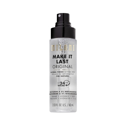 Milani Setting Spray + Primer, Make It Last Original Natural Finish