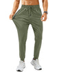Mens Sweatpants with Zipper Pockets Lightweight Athletic Joggers for Workout Running Gym Track Casual Wear