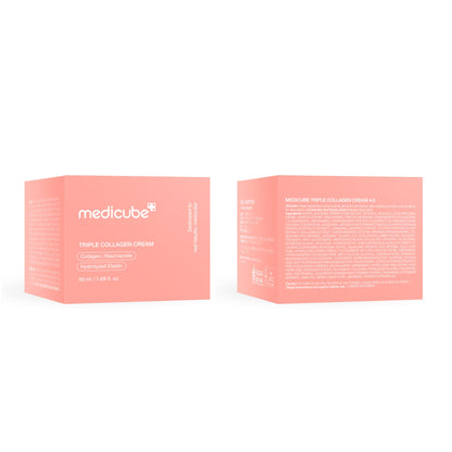 medicube Triple Collagen Cream for Hydrating & Firming