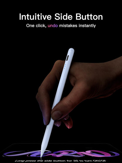 Stylus Pen for ipad 2018-2026, USB-C Fast Charging Pencil, Pixel-Perfect Tilt Sensitivity for iPad 11/10/9/8/7/6/A16, iPad mini 7/6/5, iPad Air M4/3/2 11"/13"/5/4/3, iPad Pro M5/4 13"/12.9″/11″ Black