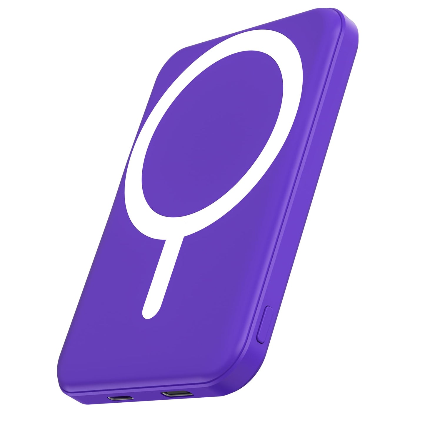 podoru for MagSafe Power Bank 5000mAh, Ultra-Slim Magnetic Portable Charger