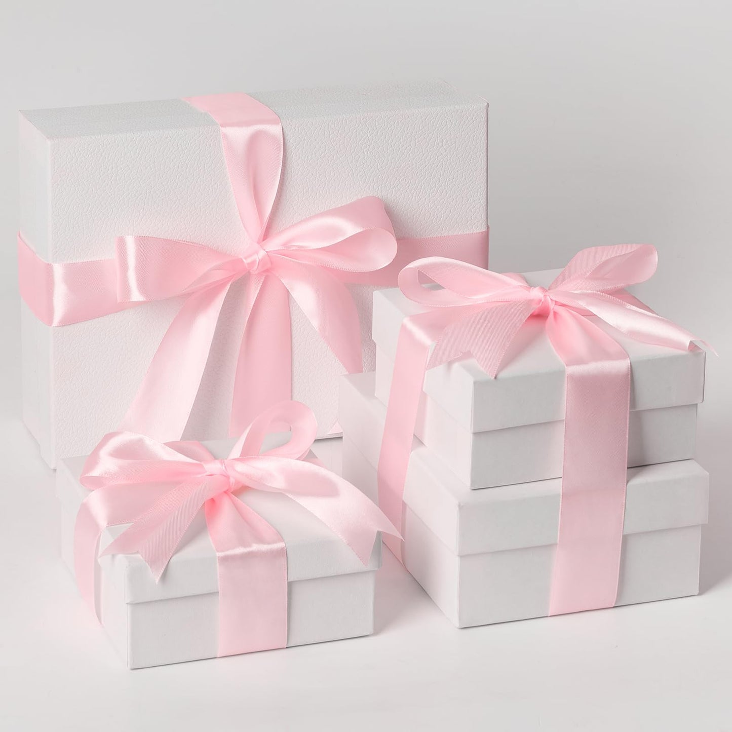 Mauproy Dusty Rose Satin Ribbon, 1-1/2 Inch, 50 Yards