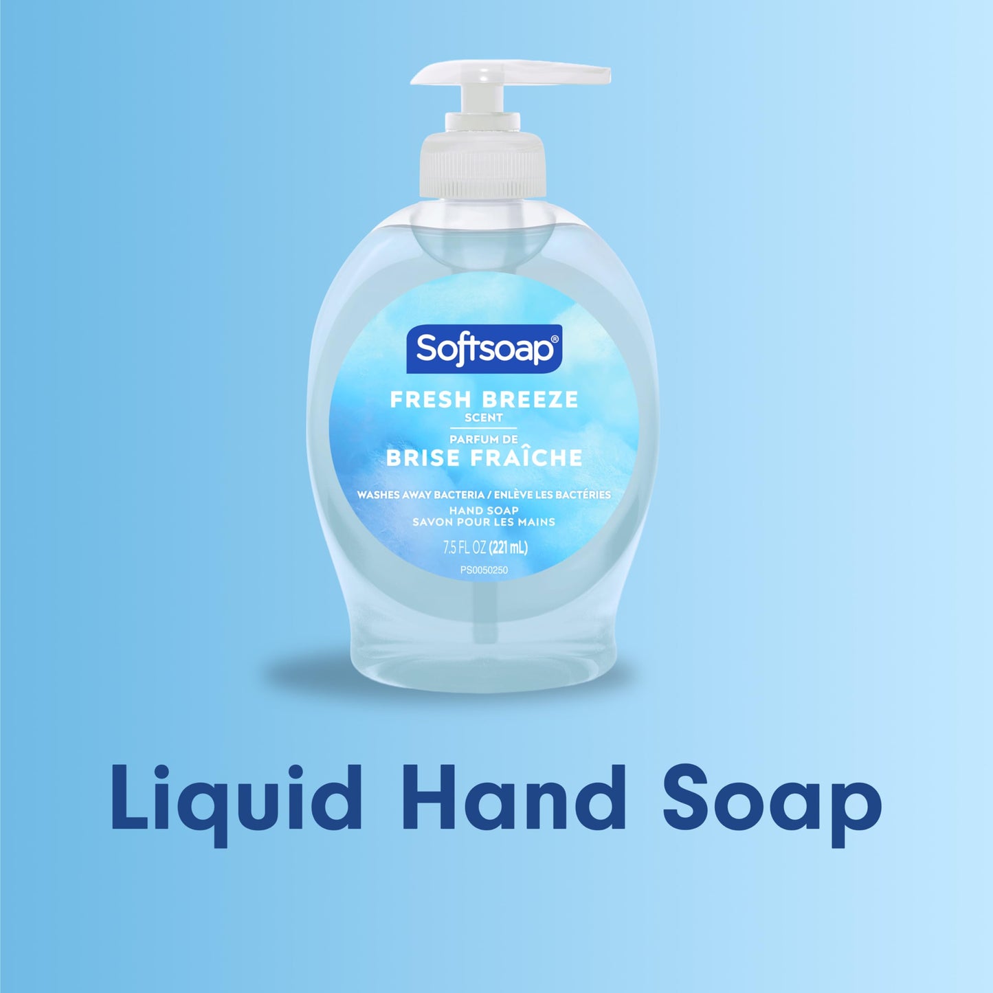 Softsoap Liquid Hand Soap, Fresh Breeze - 7.5 fluid ounce (Packaging May Vary)