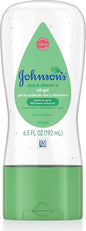 Johnson's Baby Oil Gel, Aloe Vera & Vitamin E, 6.5 fl oz