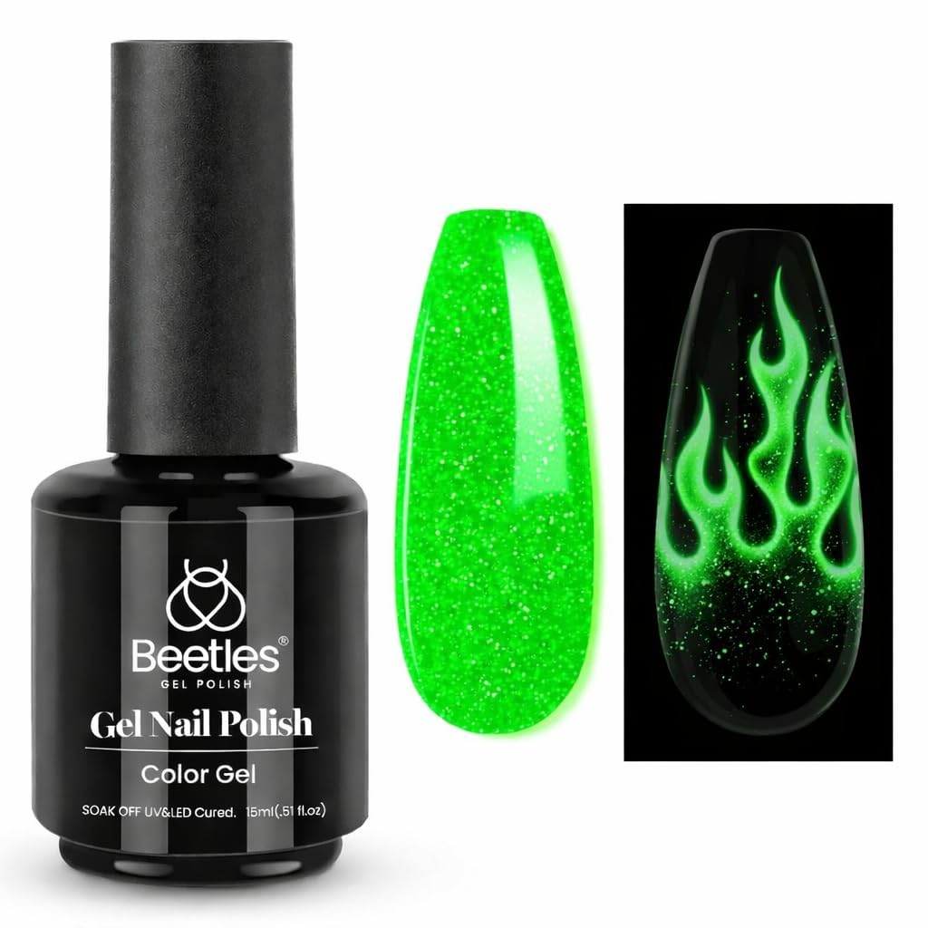 Beetles Purple Gel Nail Polish, 1 Pcs 15ml Purple Gel Polish