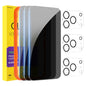 PEHAEL for iPhone 16 Pro Max Privacy Screen Protector+Camera Lens Protector