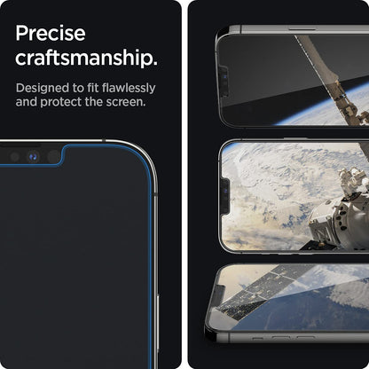 Spigen Screen Protector for iPhone 17 Pro Max, 16 Pro Max