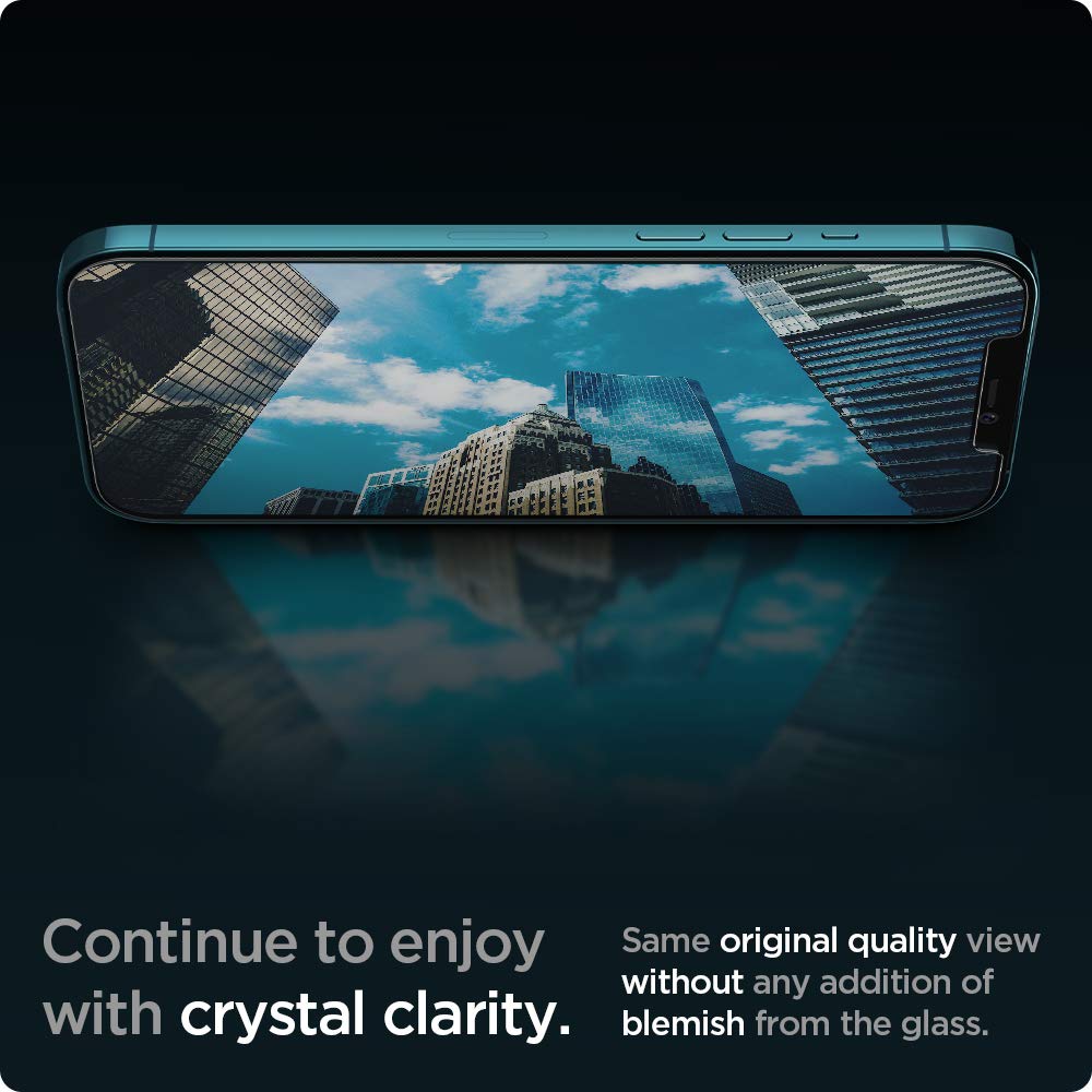 Spigen Screen Protector for iPhone 17 Pro Max, 16 Pro Max