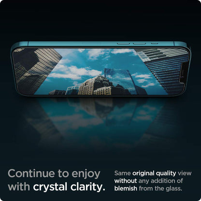 Spigen Screen Protector for iPhone 17 Pro Max, 16 Pro Max