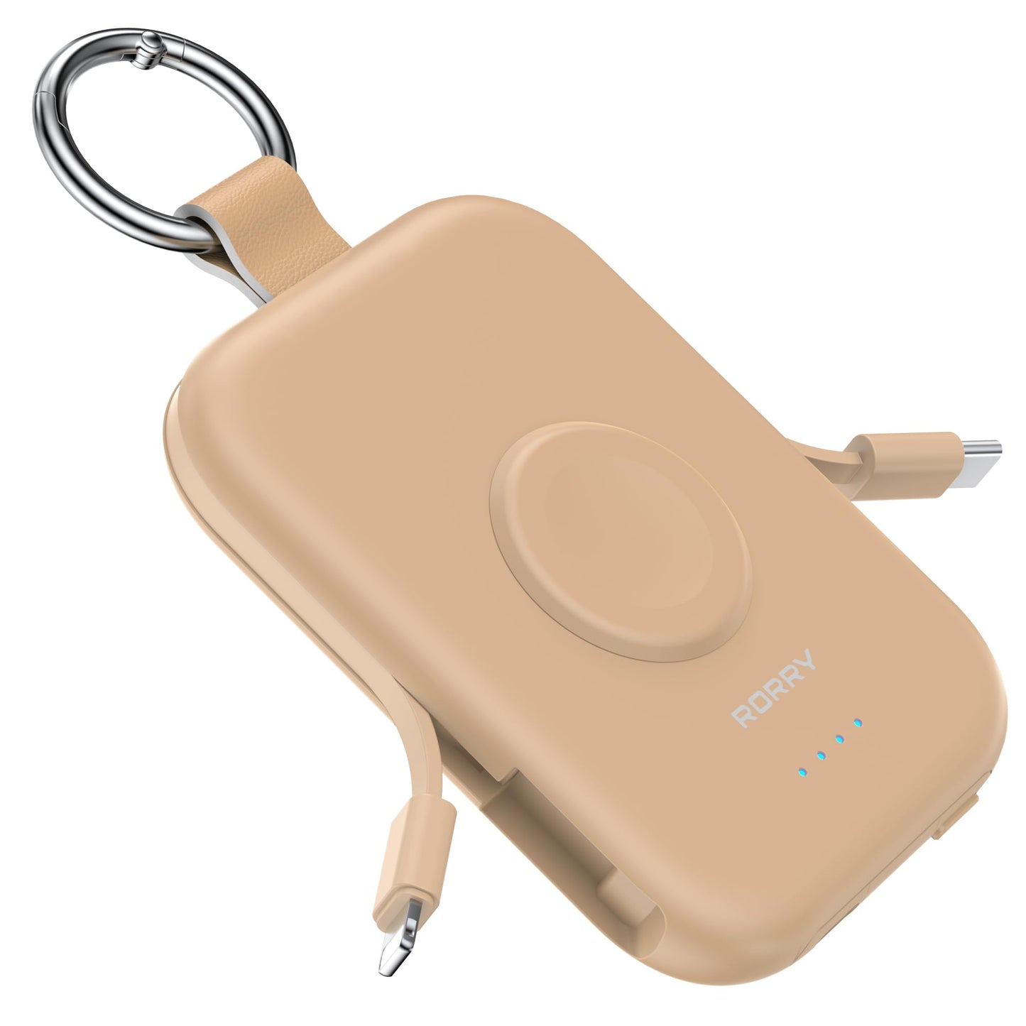 RORRY CharmGo Portable Charger, 5000mAh Portable Charger Power Bank