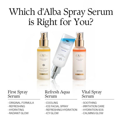 d'alba Piedmont Italian White Truffle First Spray Serum (3.38 fl oz)