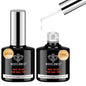 modelones Gel Top Base Coat Set 15ml 2026 Upgrade No Wipe Super Shine
