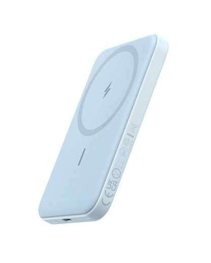 Anker 621 MagGo Power Bank, 5,000mAh Magnetic Portable Charger