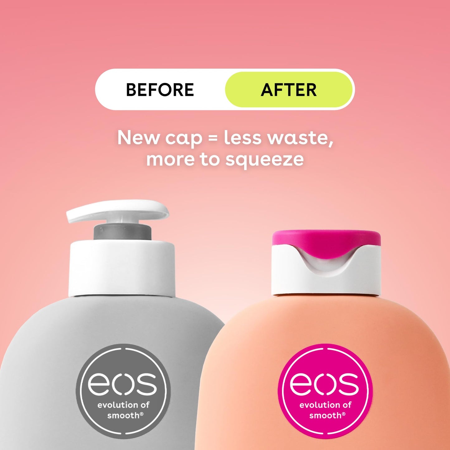 eos Shea Better Body Lotion- Vanilla Cashmere, 24-Hour Moisture, 16 fl oz