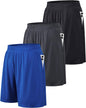 BALENNZ Mens Athletic Shorts with Pockets Quick Dry Workout Shorts Men