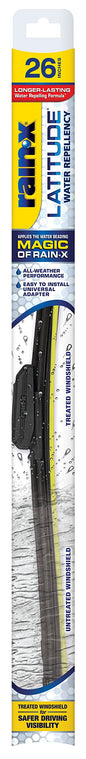 Rain-X 810348 Repellency Water Repellent Wiper Blades, 26" & 16" Windshield Wipers, All Weather Streak-Free for Enhanced Visibility w/Water Repellency Formula [Amazon Exclusive]