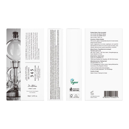 Dr.Althea 345 Relief Cream, 1.69 Fl Oz (Ver.2 - Pack of 1)