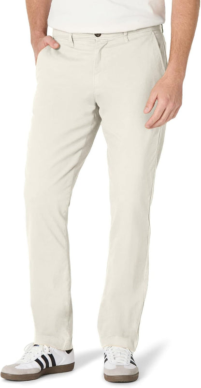 Amazon Essentials Men's Skinny-fit Stretch Chino Khaki Pant, Casual Business Wear