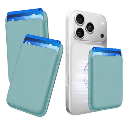 Magnetic Wallet Cell Phone Card Holder for Phone Case with Mag-Safe
