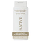 Native Clean Body Wash, Gentle & pH-balanced for Sensitive Skin, 24-Hr Freshness for Women & Men, Vegan & Cruelty-Free, Free of Sulfates, Parabens & Phthalates, Cashmere & Rain, 18 fl oz