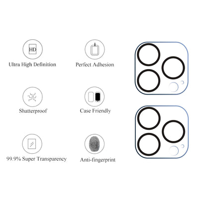 Ailun 3 Pack Camera Lens Protector for iPhone 17 Pro Max, Tempered Glass