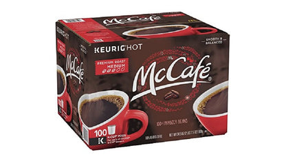 McCafe Premium Roast Coffee, Single Serve Keurig K-Cup Pods, Medium Roast, 84 Count