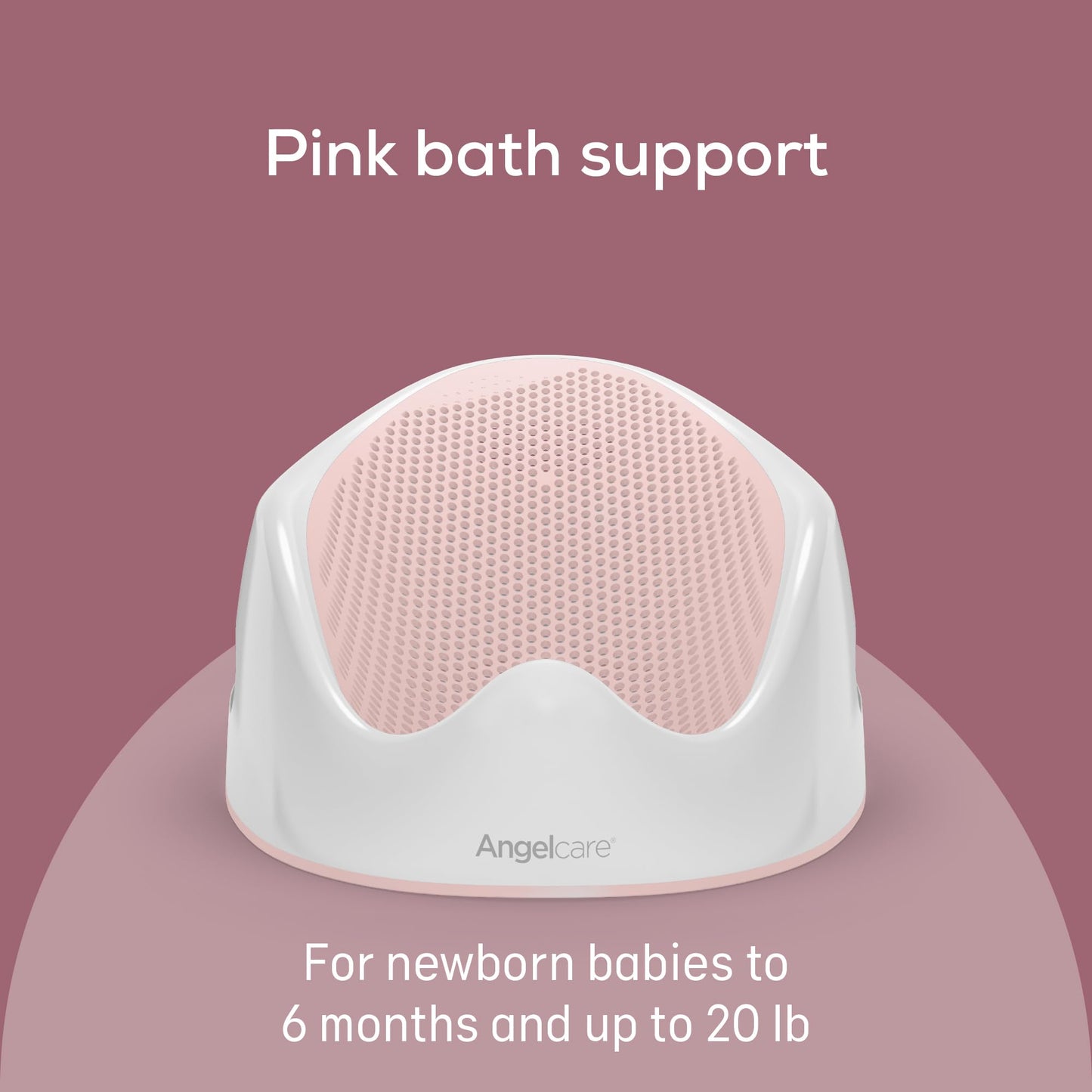 Angelcare Soft-Touch Baby Bath Support & Rinser Bundle, Aqua