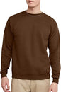 Hanes Men's Sweatshirt, EcoSmart Fleece Crewneck Sweatshirt, Big & Tall Available, 1 or 2-Pack