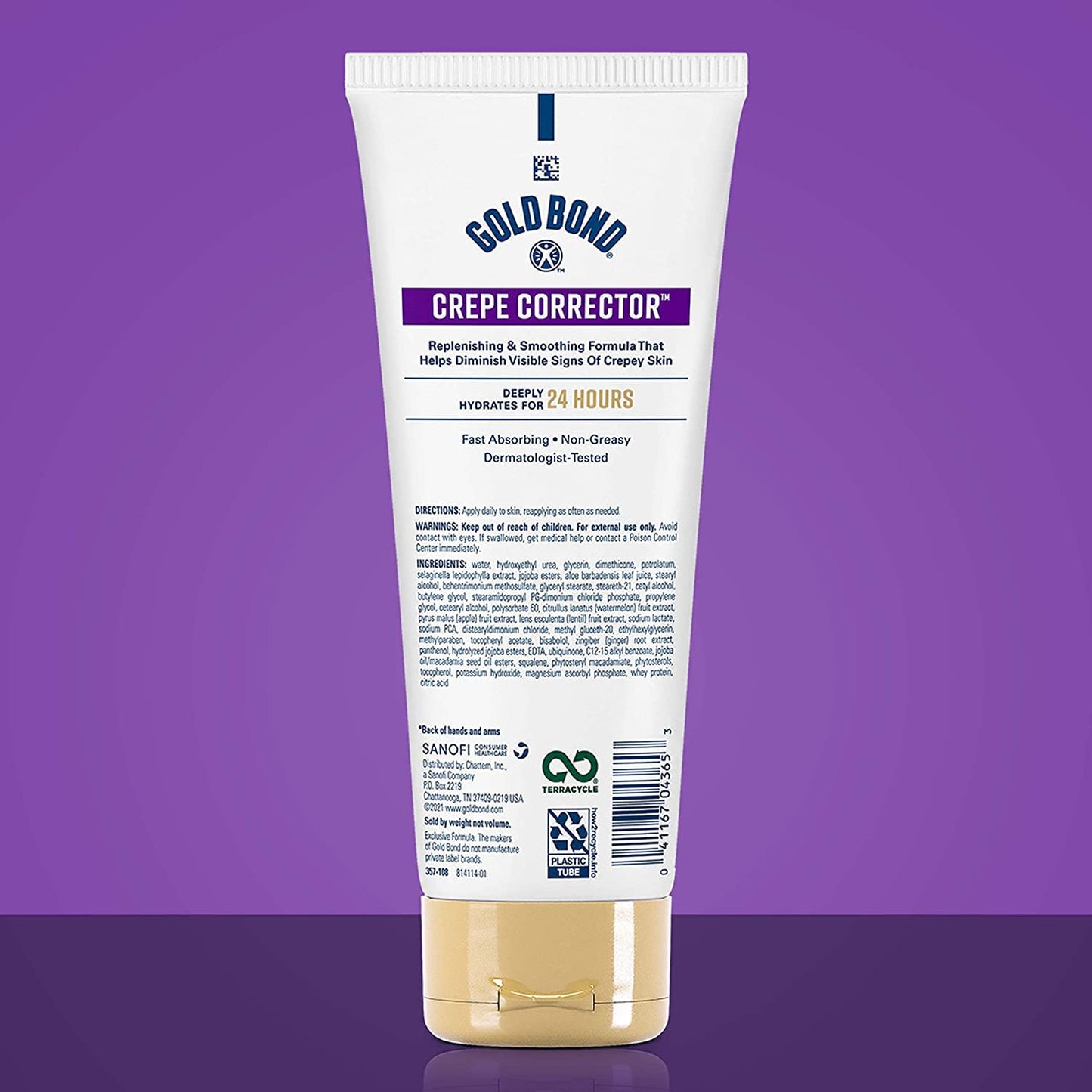 Gold Bond Age Renew Crepe Corrector Body Lotion, 14 Oz