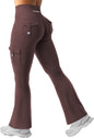 YEOREO CoreFlex Women Workout Flare Leggings