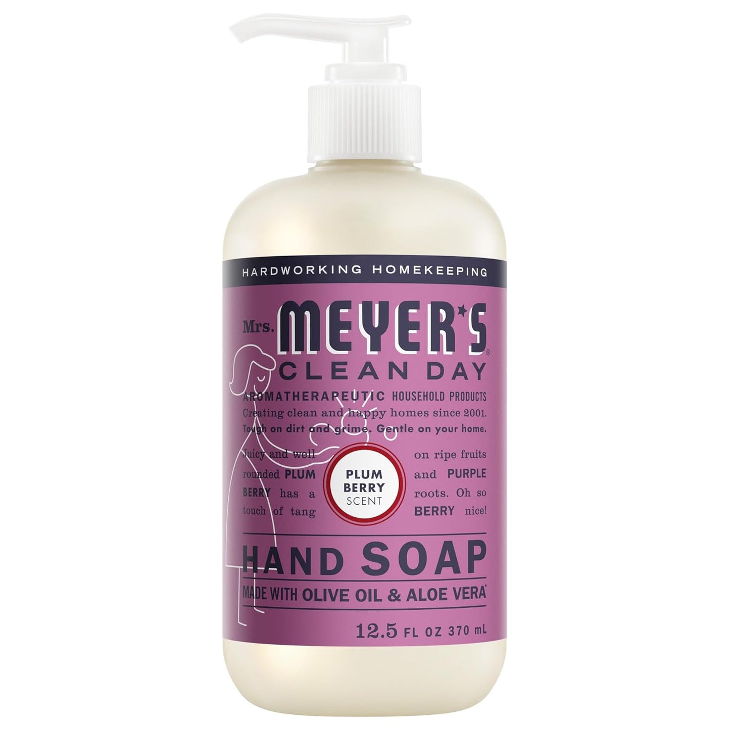 Mrs. Meyer's Clean Day, Hand Soap, Lavender Scent, 12.5 Fl Oz