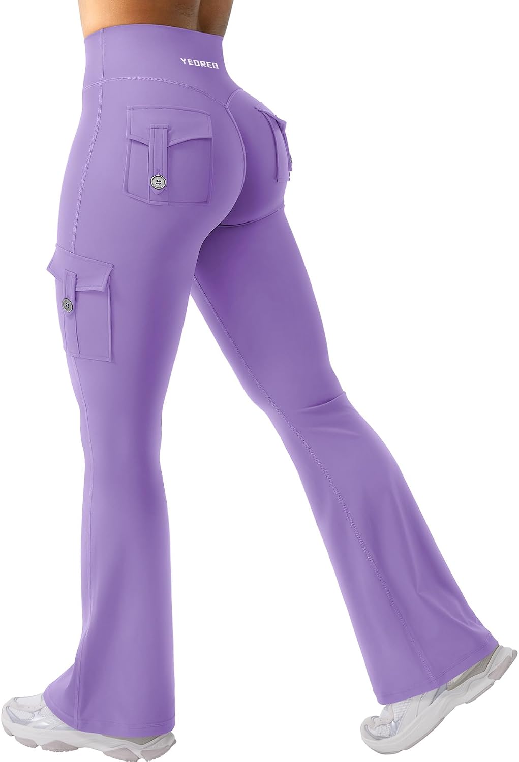 YEOREO CoreFlex Women Workout Flare Leggings