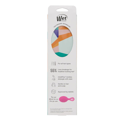 Wet Brush Original Detangler Hair Brush, Sky, For All Hair Textures