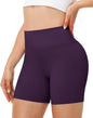 Runhit Women's Workout Biker Shorts - 3"/5"/8" High Waisted Tummy Control Spandex Booty Shorts for Volleyball Gym Yoga Dance