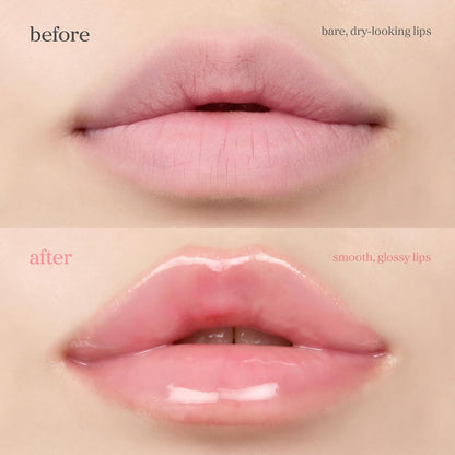 NOONI Korean Lip Oil - Applepeony - pH Color-Changing Plumping Lip Gloss