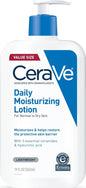 CeraVe Daily Moisturizing Lotion, Face and Body Lotion, Skin care, 19oz