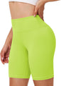 Runhit Women's Workout Biker Shorts - 3"/5"/8" High Waisted Tummy Control Spandex Booty Shorts for Volleyball Gym Yoga Dance
