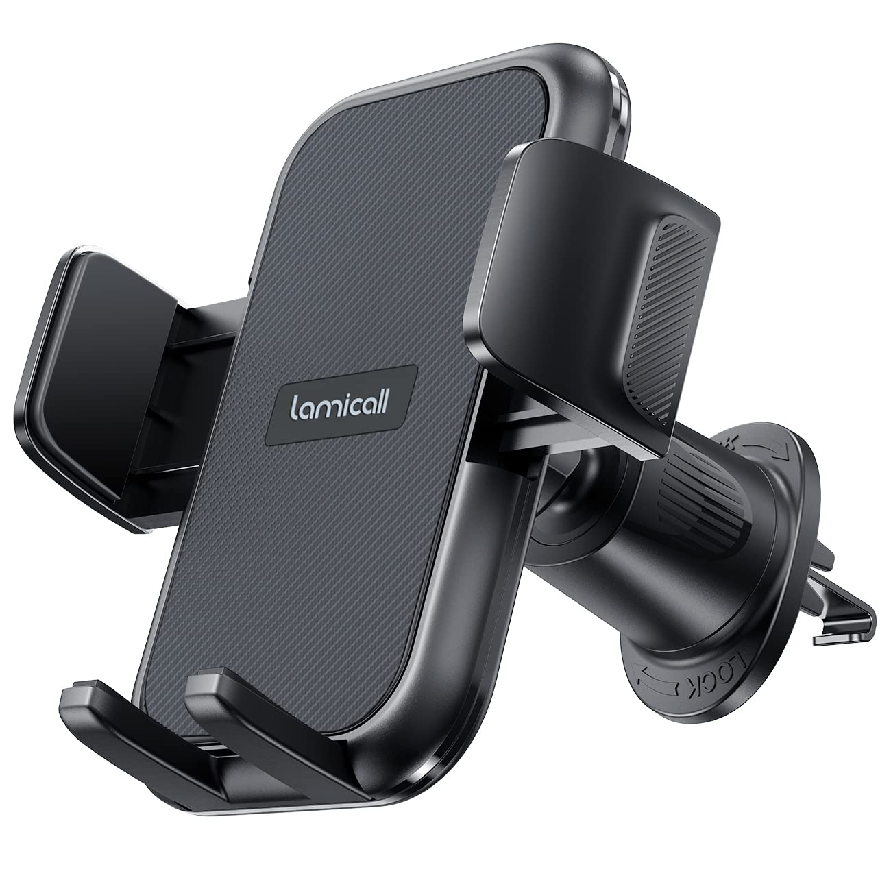Lamicall 2026 Wider Clamp & Metal Hook Car Phone Holder Vent Accessories
