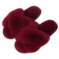 Evshine Memory Foam Fuzzy House Slippers for Women