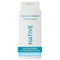 Native Clean Body Wash, Gentle & pH-balanced for Sensitive Skin, 24-Hr Freshness for Women & Men, Vegan & Cruelty-Free, Free of Sulfates, Parabens & Phthalates, Cashmere & Rain, 18 fl oz