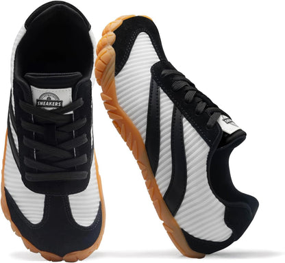 Barefoot Shoes Women Casual Sneakers,Wide Toe Box Shoe Women Zero Drop Shoe
