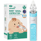 GROWNSY Nasal Aspirator for Baby, Electric Nose Sucker, Powerful Suction