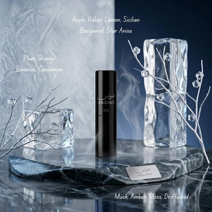 RASASI Hawas Atlantis Eau de Parfum for Men, 100ml (3.4 oz) Fresh & Modern Scent Spray