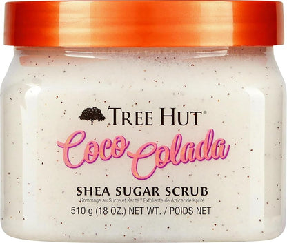 Tree Hut Body Scrub for Women, Pink Hibiscus, 18 Oz