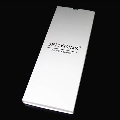 JEMYGINS Solid Color Tie Mens Necktie for Business and Wedding