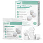 GROWNSY Detergent Tablets for Bottle Washer 130 Count, Safe & Deep Cleaning