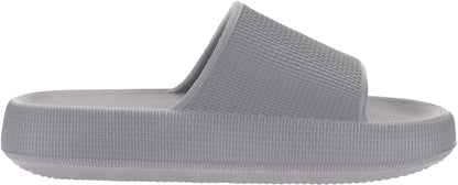 BRONAX Cushioned Thick Sole Pillow Slippers for Women and Men Y10